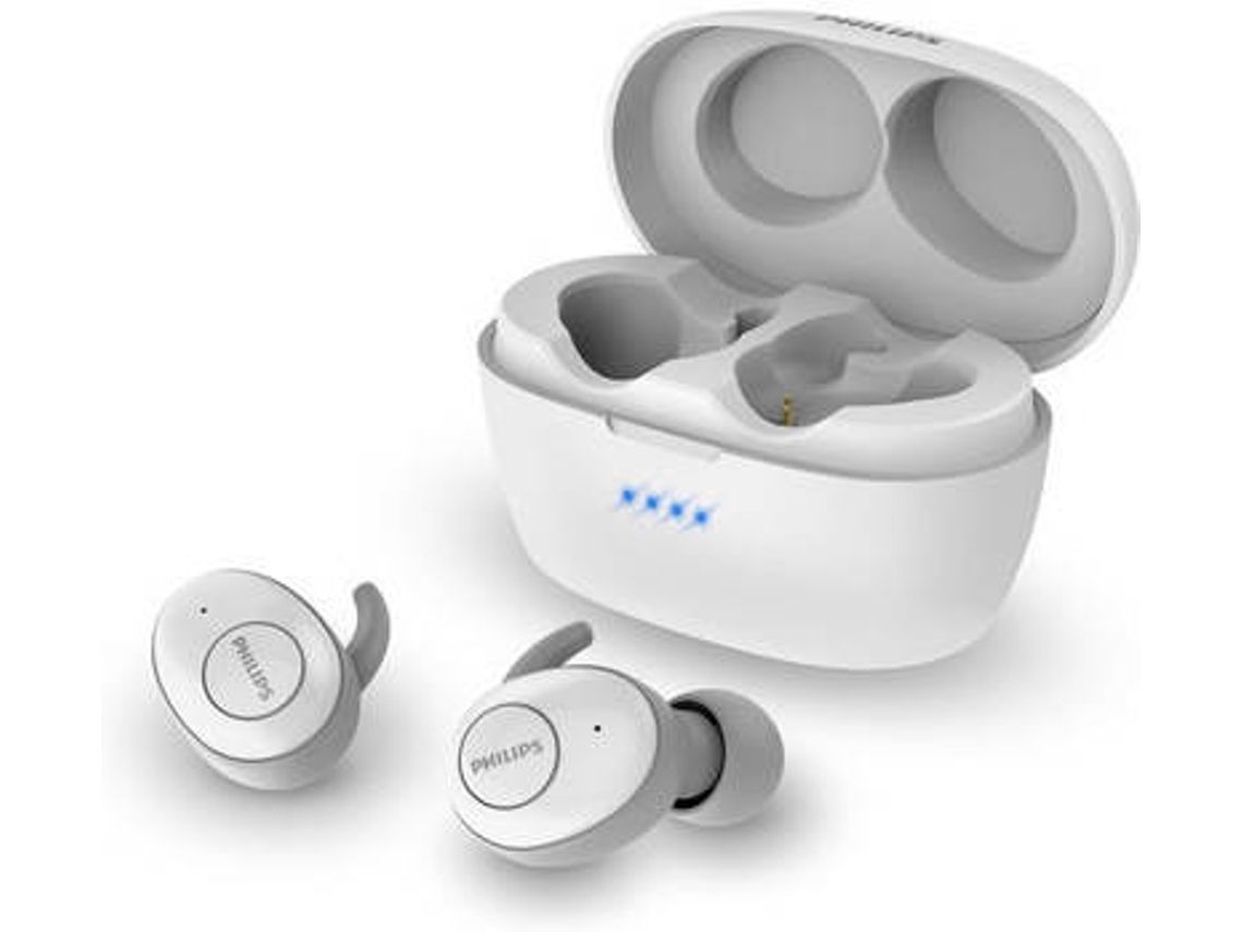 Auriculares Bluetooth True Wireless Tat32158202 Micrófono In Ear Cancelación De Ruido Branco VEANXIN