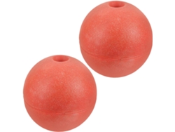 Juego De 2 Boyas Flotantes De Espuma Roja, Accesorios Flotantes Para Pesca En El Mar, Navegación Y Pesca En Lagos.