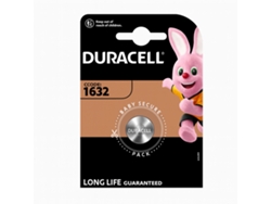 Batería de litio Duracell CR1632 plateada de 3 V