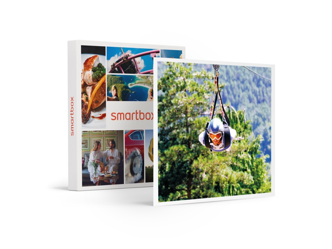 Caja Regalo SMARTBOX Aventura en tirolina