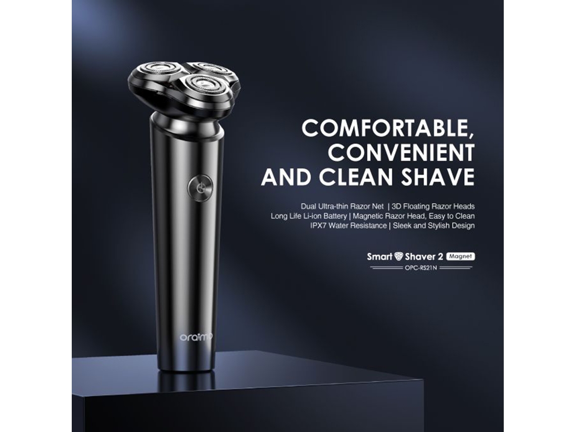 Oraimo Smartshaver 2 Afeitadora Eléctrica Rotativa Inalámbrica