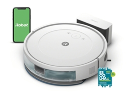 Aspirador Robot IROBOT Roomba Combo Essential (Autonomía: 160 min - Blanco)