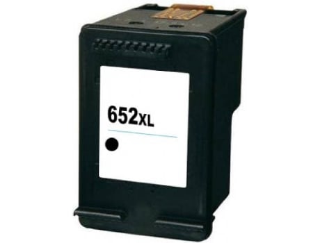 Cartucho para Hp 652xl Negro f6v25ae
