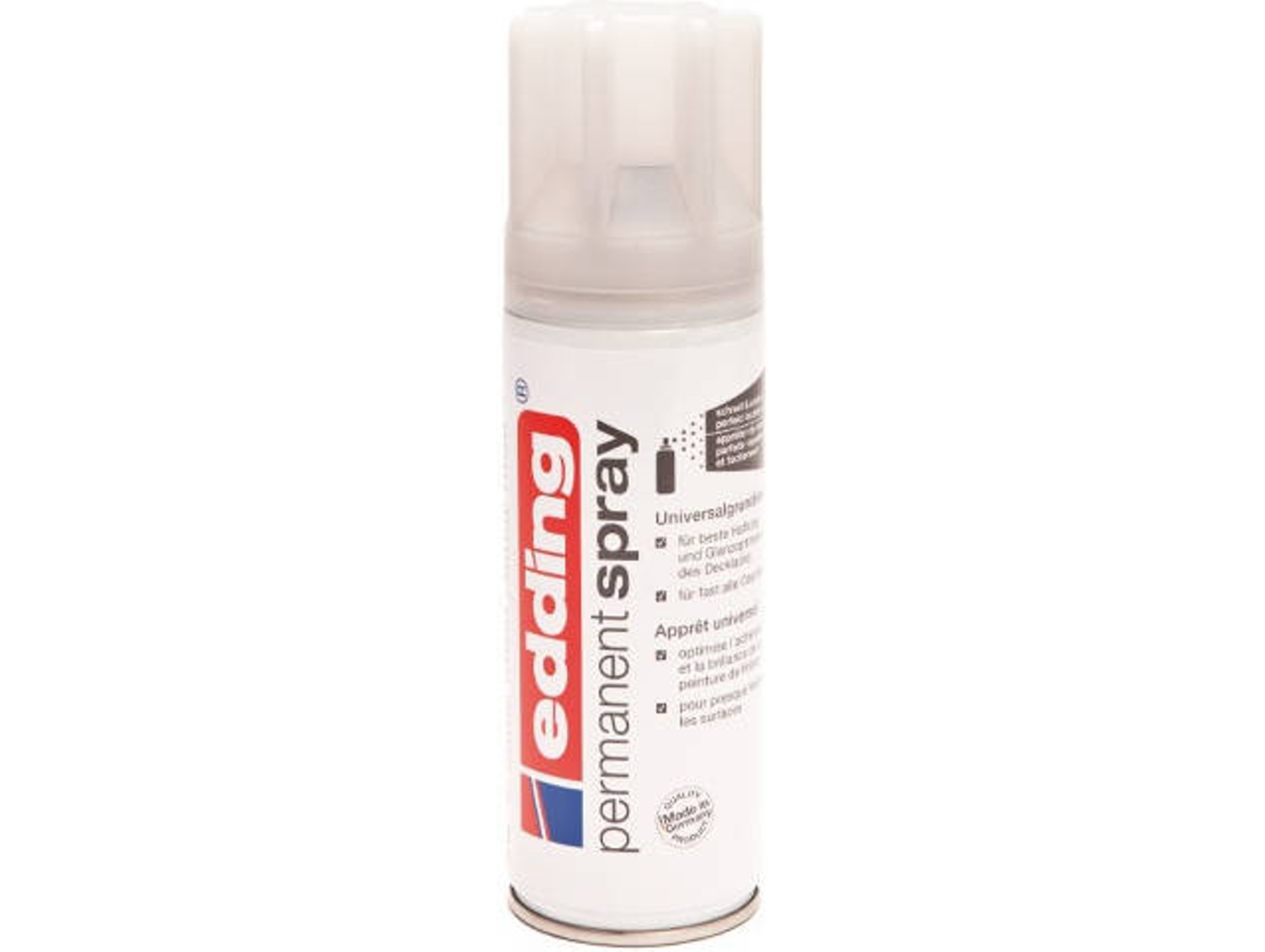 Spray de Pintura Acrílica  EDDING Permanente Gris (200 ml)