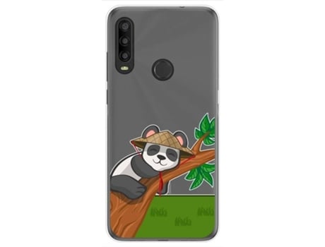 Carcasa Alcatel 1SE 2020 TUMUNDOSMARTPHONE Dibujos Transparente Multicolor