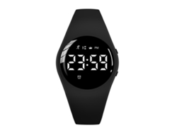 Reloj inteligente deportivo digital impermeable para niños Kklv-reloj con registrador de actividad física, alarma vibrante y cronómetro para niños que corren al aire libre.