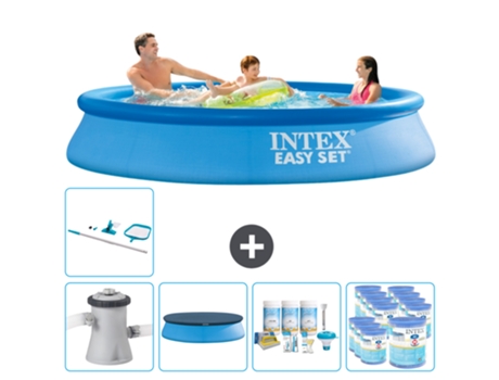 Piscina Insuflável INTEX 28118GN-CB21 (3077 L - 305x61cm)