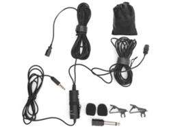 2026yncm-micrófono Lavalier Mini Clip De Cuello Profesional Para Entrevistas Y Grabaciones