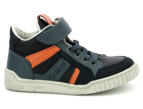 Zapatillas KICKERS Hombre (Multicolor - 37)