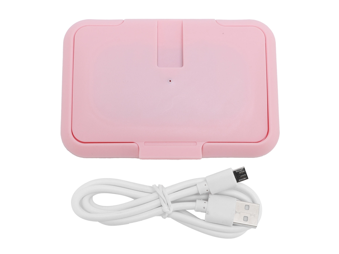 Calentador portátil de inodoro para bebés con USB, calentador portátil de toallas para bebés