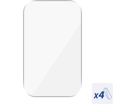 Kit pack 4 Protectores Vivo X51 5G 3MK Flexible Glass