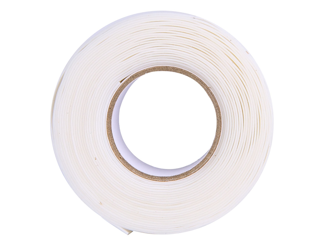 Cinta impermeable 2026-as con fuerte adherencia para reparación de tuberías de PVC PPR. Color blanco/blanco-rojo.