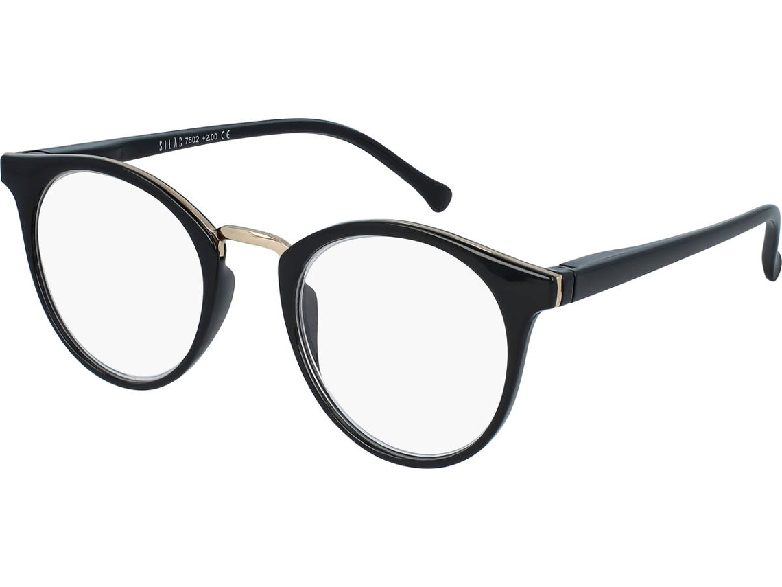 Gafas Graduadas SILAC Goldeneye 7502 +1.50 Mujer (Negro)