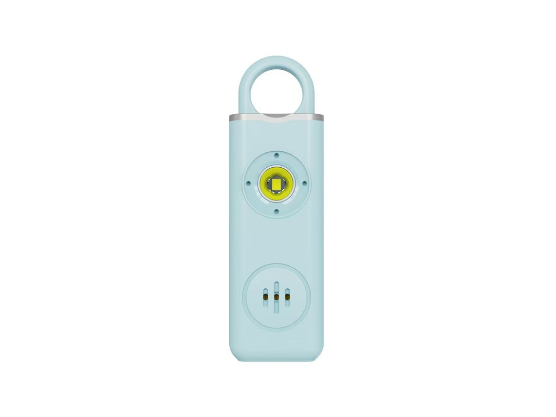 Alarma De Seguridad Personal Para Mujeres: 130 Decibelios, Luz Estroboscópica Y Llavero, Todo En Uno., Resistente, Uso Multifuncional