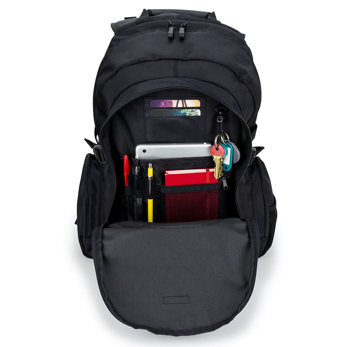 Mochila TARGUS Backpack CN600 (Portátiles - 15.6'' - Negro)