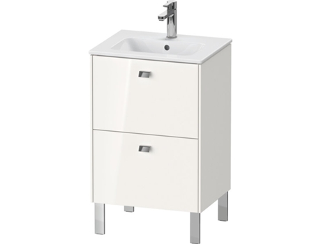Mueble DURAVIT Brioso de pie Compact 52,0 x 41,9 cm 2 cajones incl. recorte de sifón y delantal para lavabo ME by Starck 233653
