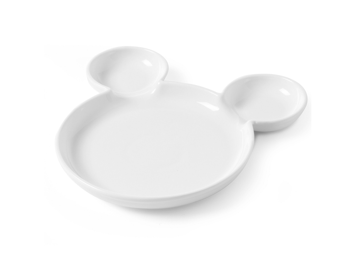 Plato infantil con forma de osito de peluche con orejas, diámetro 190 mm HENDI 786499