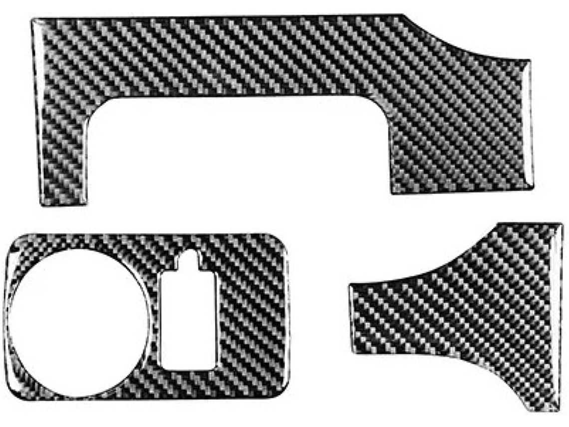 Adhesivo Para Coche, La Consola Central Izquierda, Embellecedor Interior, Accesorios Mustang 2005 2006 2007