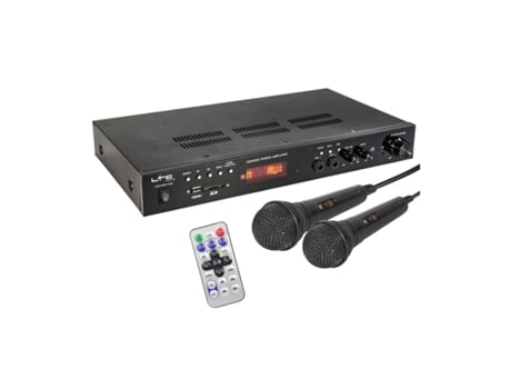 G-ATM6100MP5-HDMI: AMPLIFICADOR ESTÉREO HIFI 2X50W VIDEO HDMI USB/FM/BT/SD 2 MIC