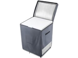 Tapa para congelador fabricada en tejido Oxford 210d con revestimiento impermeable y orificios de ventilación.