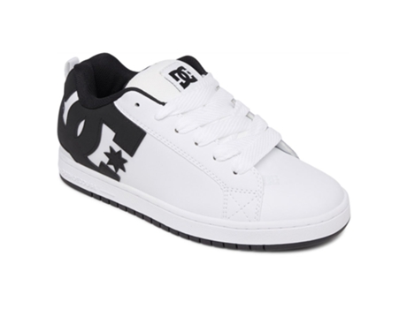 Zapatillas Court Graffik Blancas EU 44 1/2 Hombre DC SHOES