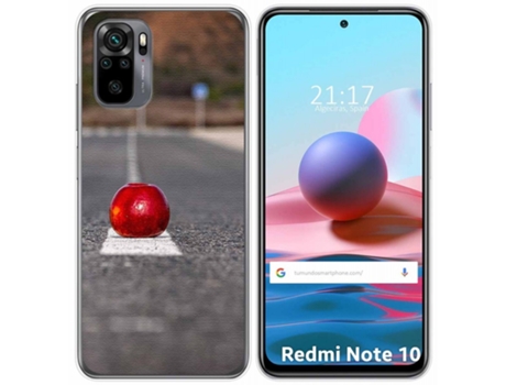 Carcasa Xiaomi Redmi Note 10 / 10S TUMUNDOSMARTPHONE Dibujos Multicolor