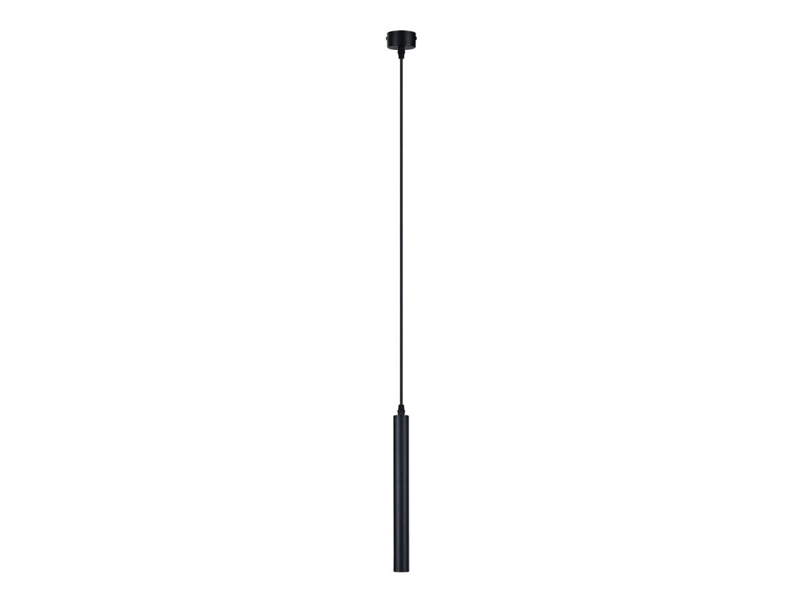Lámpara colgante cilíndrica 2026 de 5 W y 3000 K, altura ajustable, IP20, ideal para salón, dormitorio y cocina.