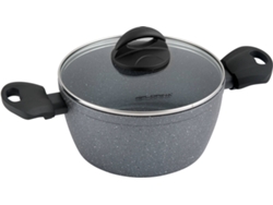 Cacerola FLORINA Lava Stone Gris