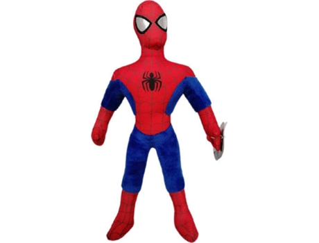 Peluche MARVEL Spiderman (Edad Minima: 0 meses)