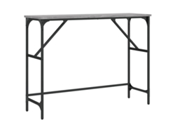 Maison Exclusive - Mesa Consola Madera De Ingeniería Gris Sonoma 100x32x75 Cm