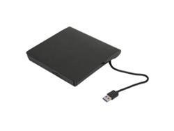Caja Externa Para Unidad Dvd Slim Usb3.0 Sata 12.7mm Para Portátiles Y Ordenadores De Escritorio
