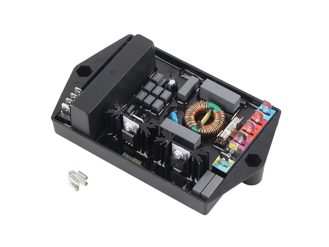 Regulador De Voltaje Automático Dc 30v M16fa655a Estabilizador Eléctrico Accesorios Para Generadores