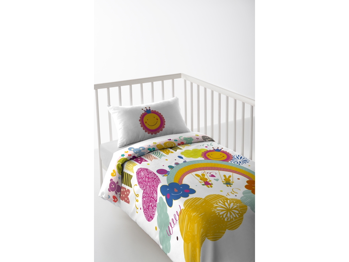 FUNDA NORDICA INFANTIL CUNA 60 EXTRA SUAVE FABRICADO EN ESPAÑA SILVINA COOL KIDS