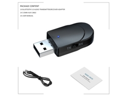 Mini transmisor receptor de Audio Bluetooth 5,0, conector de 3,5mm, AUX, RCA, adaptador inalámbrico de música estéreo USB para auriculares de coche, TV y PC