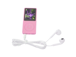 Reproductor MP3 MP4 de 1,8 pulgadas, 8 GB de memoria, 64 GB ampliables, reproducción de 30 h, reproductor deportivo multifunción.