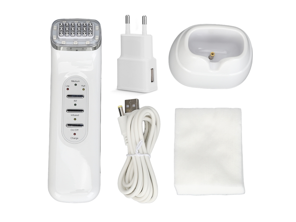 Máquina De Rf Para Apretar La Piel Facial, Anti-edad Y Eliminar Arrugas