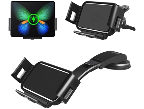 Cargador Sem Carro Fold para Samsung Galaxy 2/Z Fold 4/3 YIZHOOD Negro