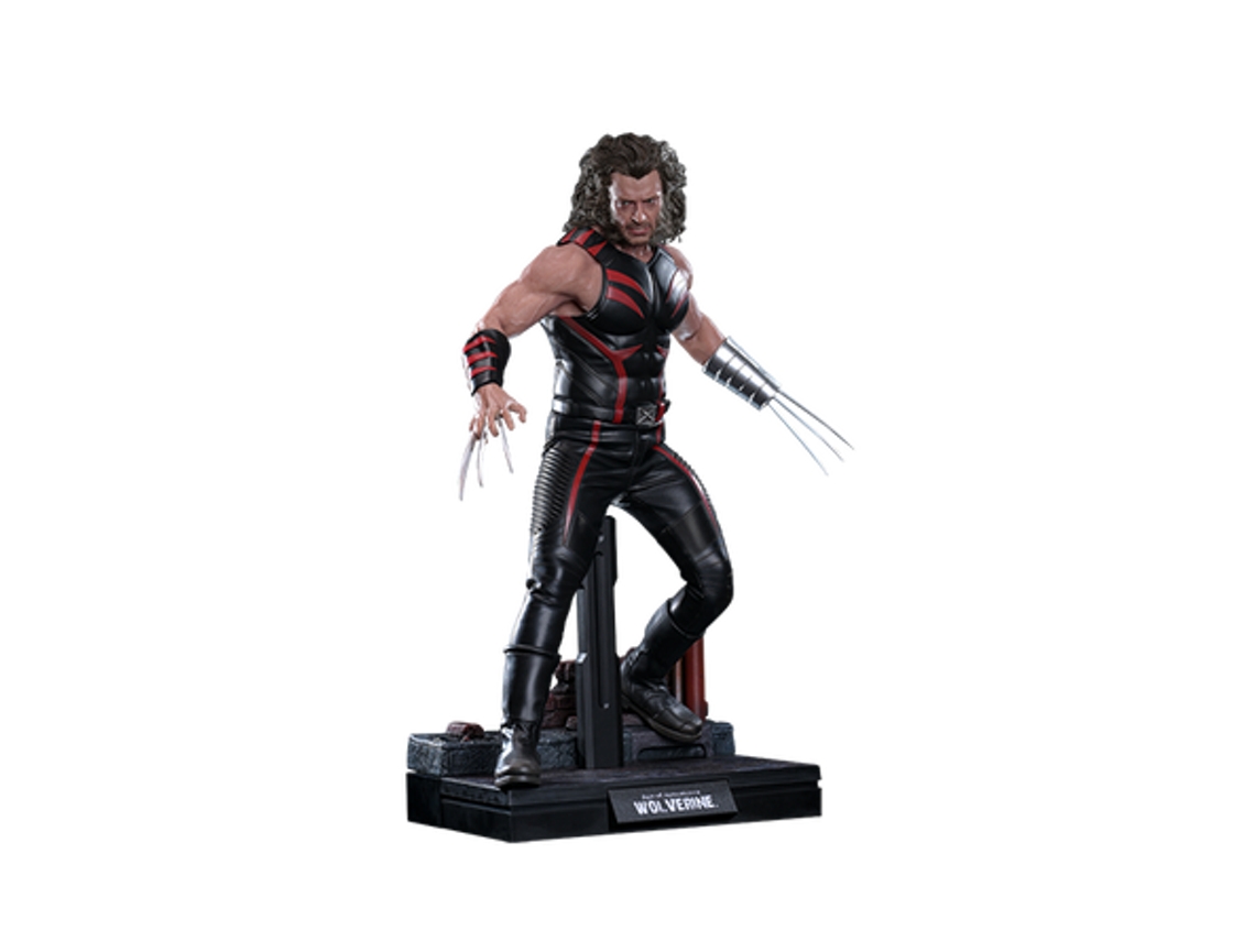 Figura Hot Toys Mms819 Marvel Comics Deadpool Wolverine La Era del Apocalipsis Wolverine