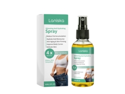 Spray hidratante para la pérdida de peso con cuidado eficaz.