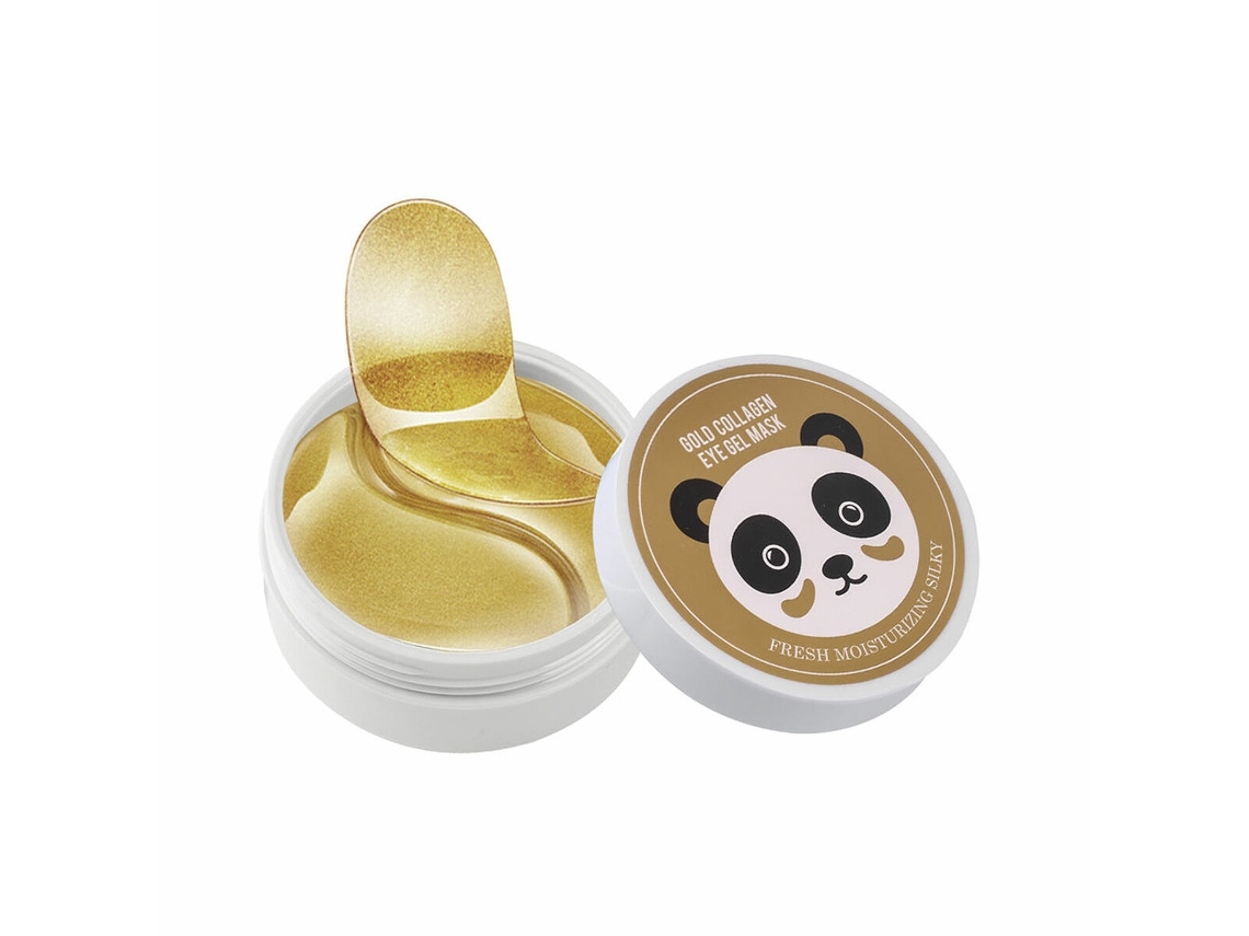 Adhesivos para Contorno de Ojos Golden Collagen 60 Unidades PALOMA BEAUTIES