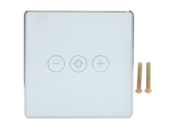 Interruptor Wifi Inteligente De 3 Vías Con Control Táctil, 400 W, Control Remoto Mediante Aplicación Google Home E Ifttt.