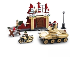 Sluban World War 2 La Batalla De Stalingrado M38-b0696