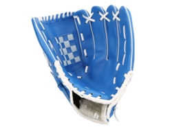 Guantes de béisbol de PVC reforzado, 10.5 pulgadas, azules, para adultos y niños
