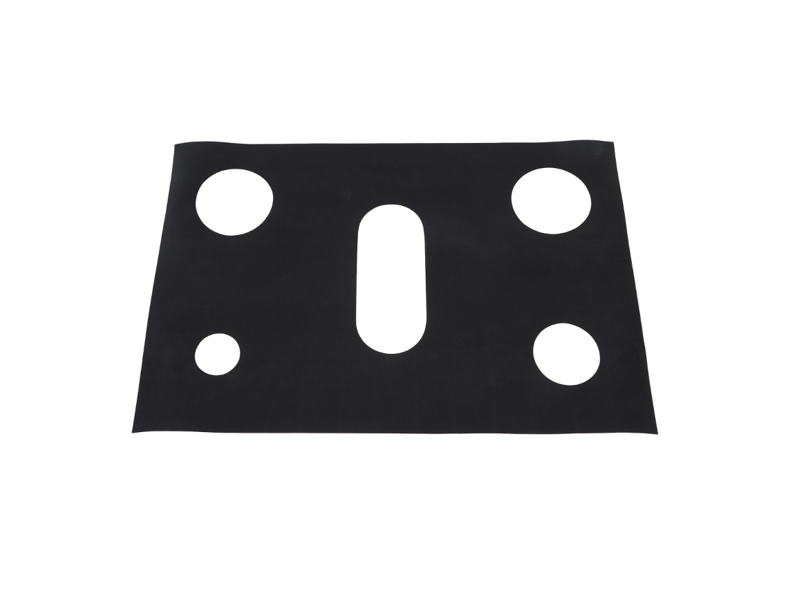 Protector de Estufa, Reutilizable, Lavable, Resistente al Calor, Revestimiento de Estufa de Gas, Negro NEVEANCE