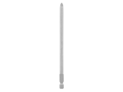 Destornillador De Impacto Ph2, Varilla De 150mm, Cono Hexagonal 1/4'', Acero S2 Resistente