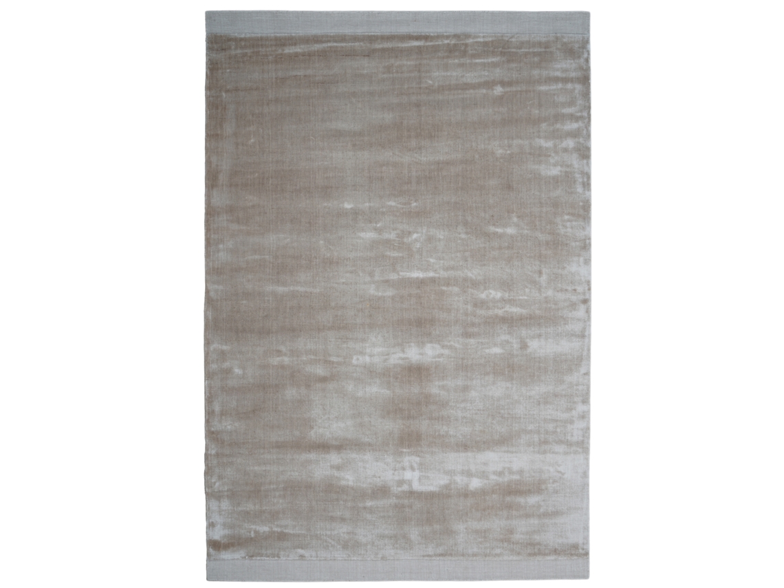 Consilio Concept Alfombra De Viscosa De Bambú Tejida A Mano Bamboo 200x290 Cm Beige
