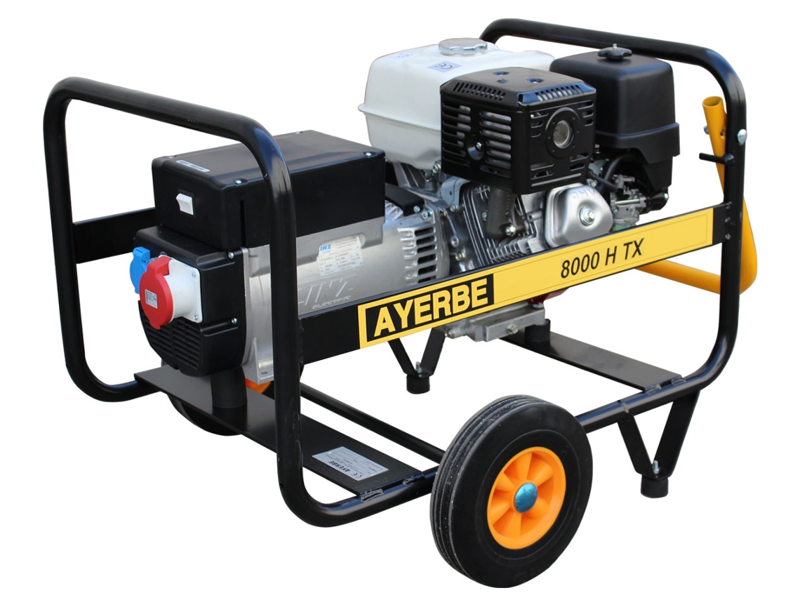 Grupo Electrógeno 8000 Tx S/Cuadro Honda AYERBE