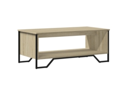 Maison Exclusive - Mesa De Centro Madera De Ingeniería Roble Sonoma 100x51x40 Cm