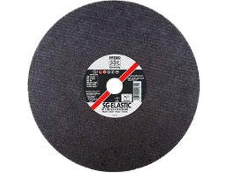 Disco De Corte PFERD Sg-Elastic Alto Rendimiento (80 M/S Plano T 41 80 T 300-3 4 A 30 O Sg-Chop-Hd/25 4)