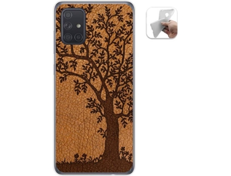 Carcasa Samsung Galaxy A71 TUMUNDOSMARTPHONE Cuero 03 Multicolor